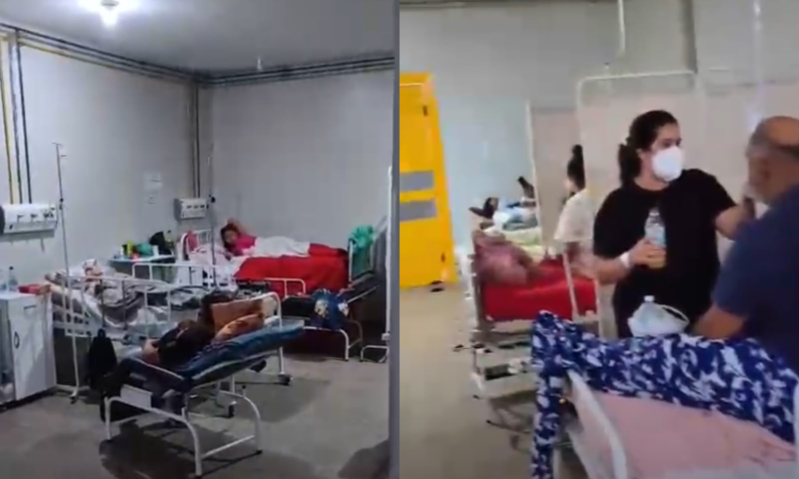 Familiares de pacientes denunciam precariedades na UPA de Ananindeua e falta de leitos no município