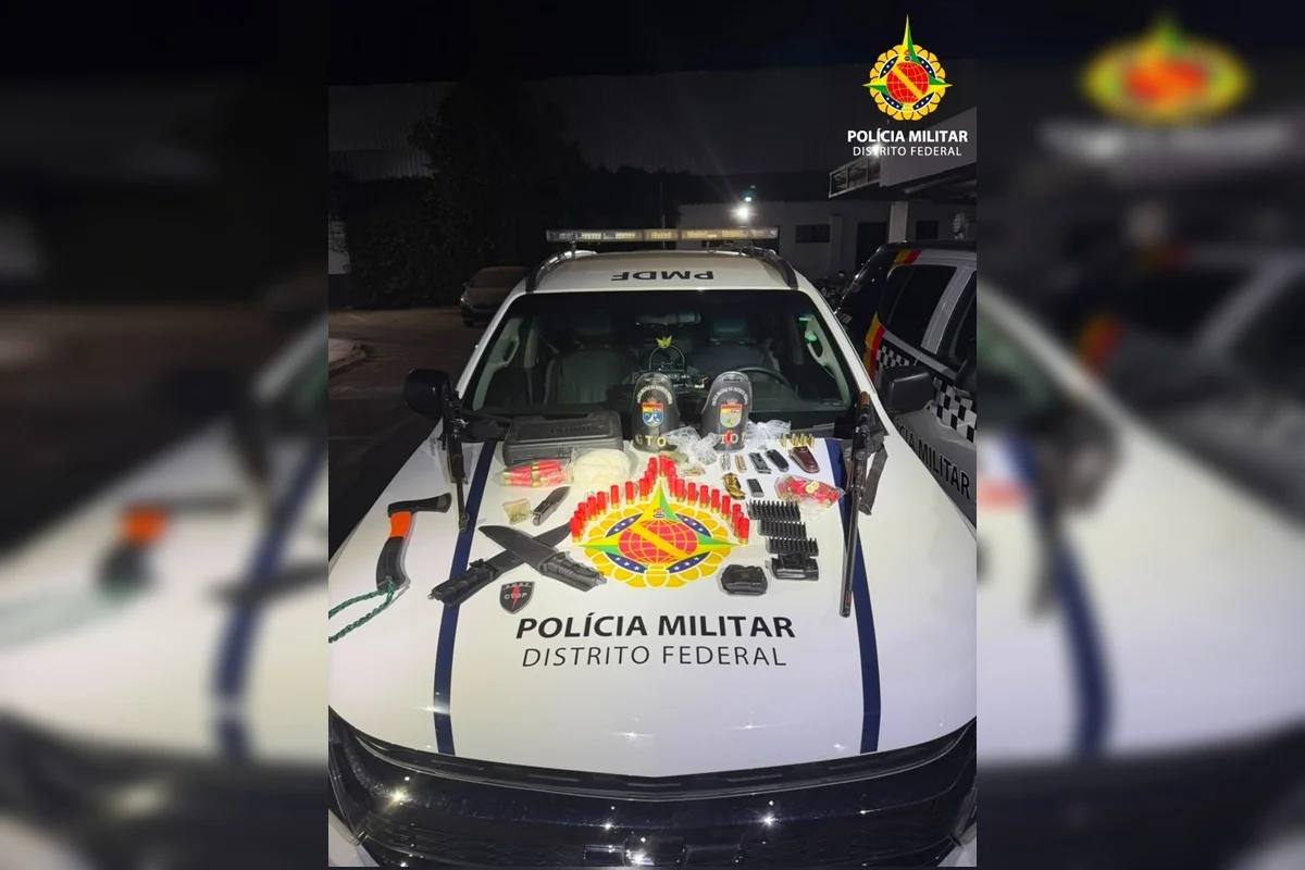 Homem dispara dentro de casa, ameaça mãe e acaba contido pelo Bope no Distrito Federal

