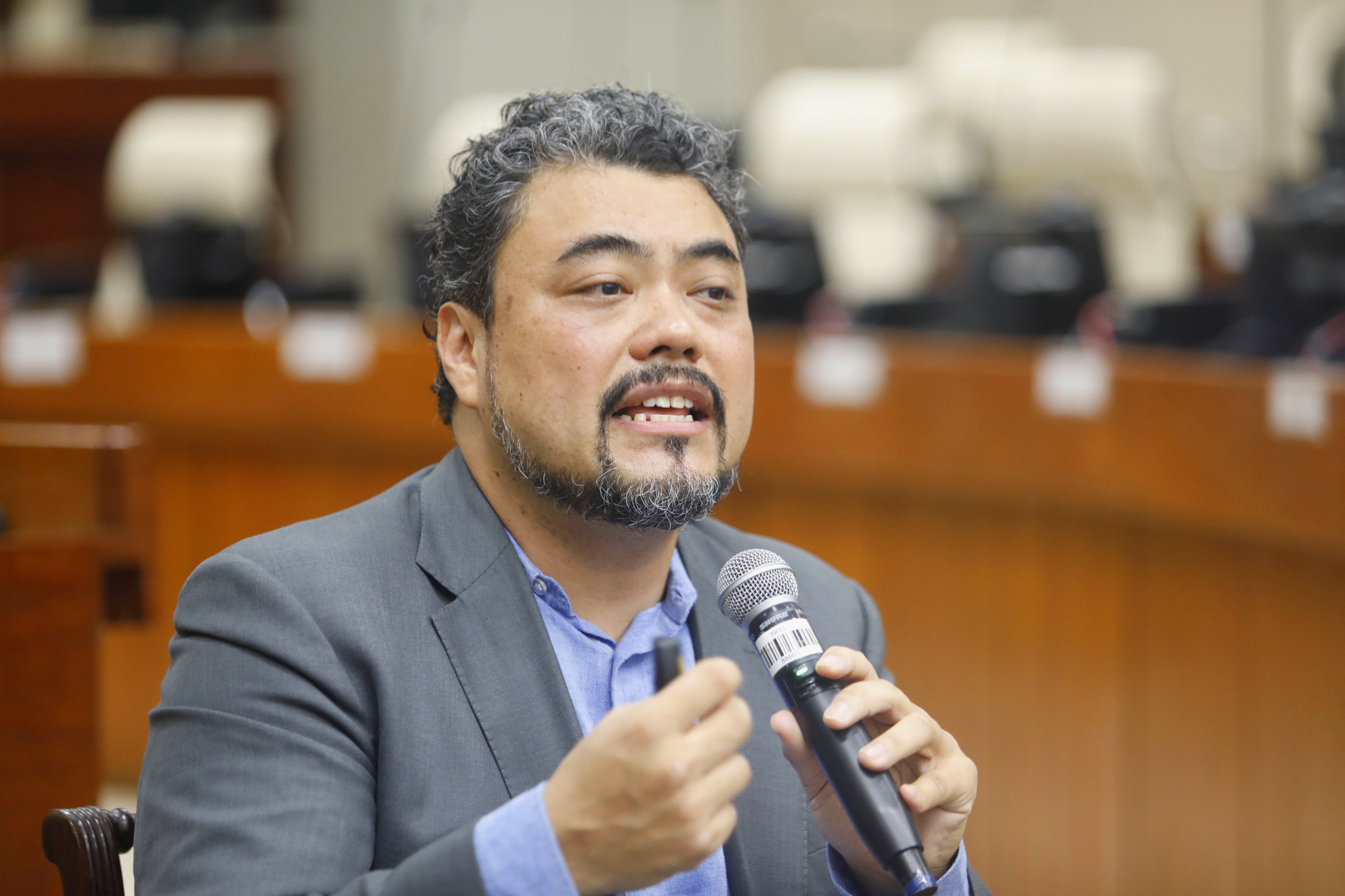 Jornalista Leonardo Sakamoto se posiciona contra a obrigatoriedade do diploma na profissão

