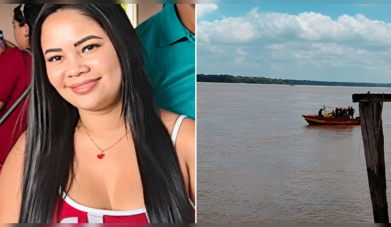 (Na manhã desta quinta, o corpo da jovem foi localizado nas proximidades de um igarapé, próximo ao ponto onde a lancha havia sido encontrada.)