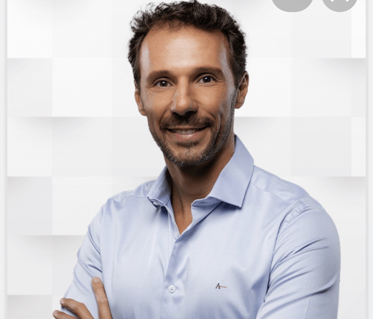 O nutricionista Gabriel de Carvalho