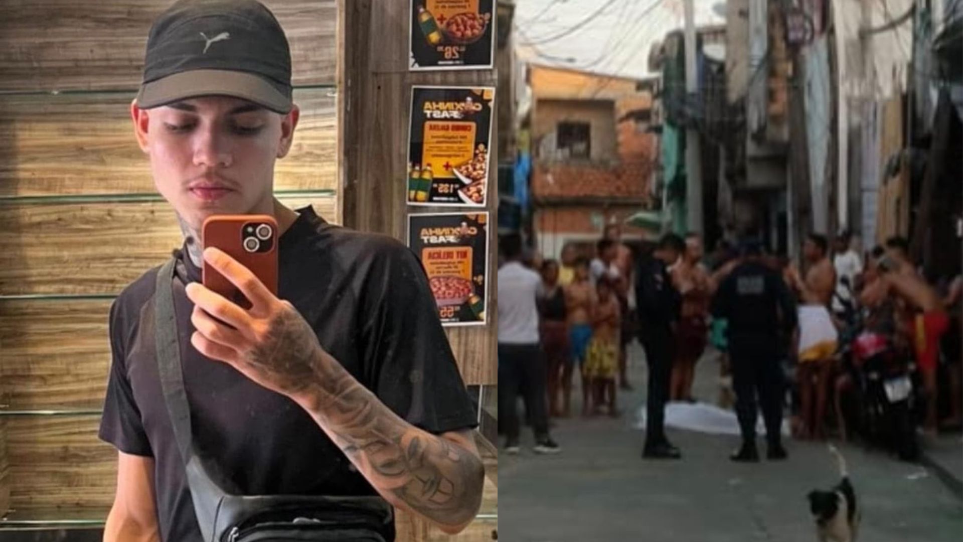 Vídeo: dupla que matou jovem no Guamá para roubar moto, foge após não conseguir ligar o veículo