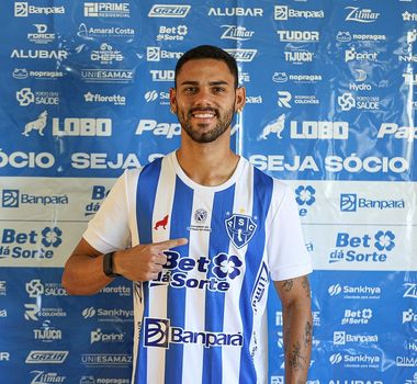 Imagem - Novo reforço, Eduardo mira desafio no Paysandu: “Grandes jogadores precisam de grandes clubes”