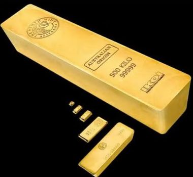 Imagem - Barra de ouro de 521 quilos entra para lista de recordes na Austrália