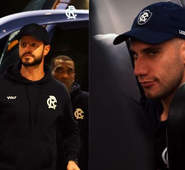 Imagem - Remo chega ao Rio de Janeiro para enfrentar o Fluminense pelo Brasileirão
