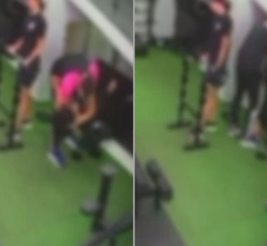 Imagem - Vídeo: mulher é mordida e agarrada a força por instrutor de academia