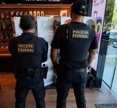 Imagem - PF desmonta esquema de comércio ilegal de eletrônicos que movimentou R$ 50 milhões no Pará