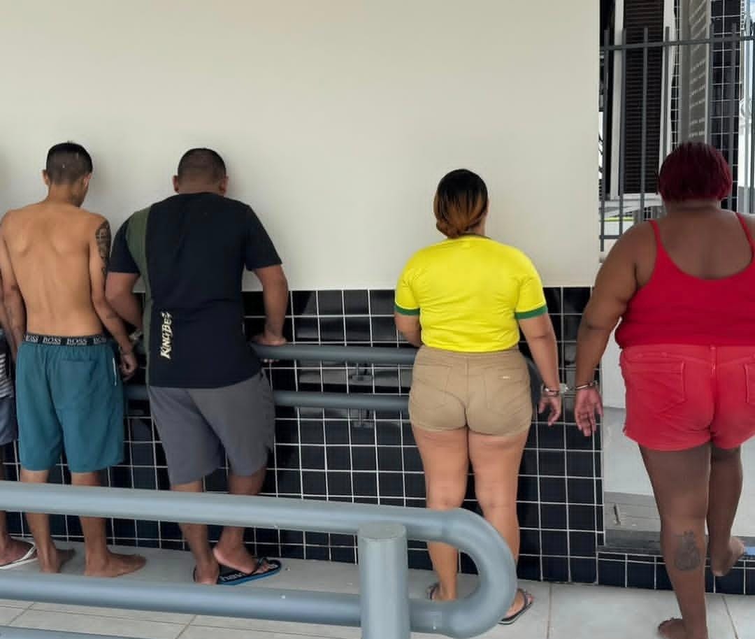 (A ação ocorreu em Soure, no Marajó, e em Belém, incluindo o distrito de Icoaraci.)