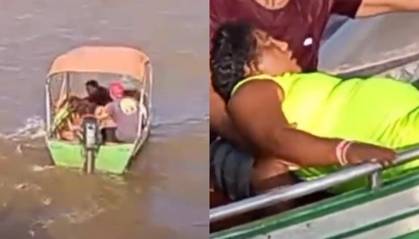 Até o momento, não há informações oficiais sobre o estado de saúde da vítima