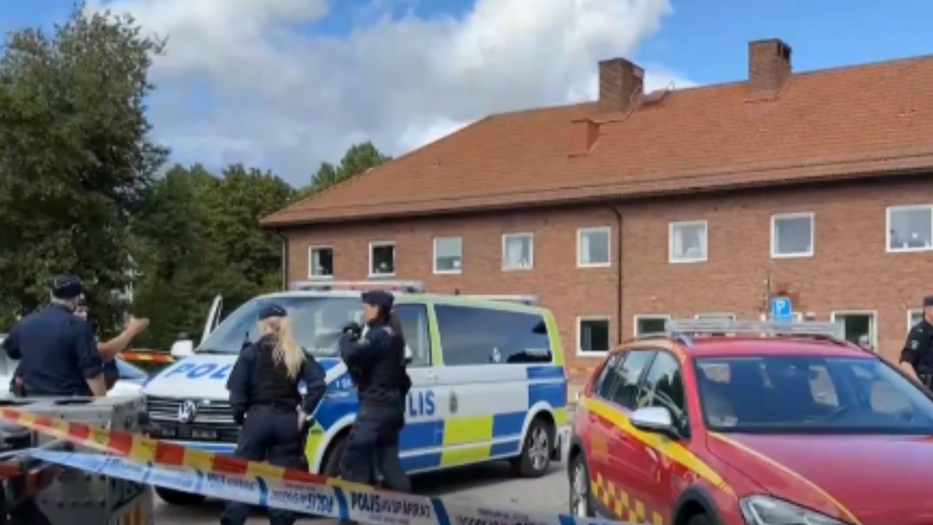Ataque com espada deixou várias pessoas feridas nesta sexta-feira (21) em uma escola de ensino médio na cidade de Fagersta, na Suécia.