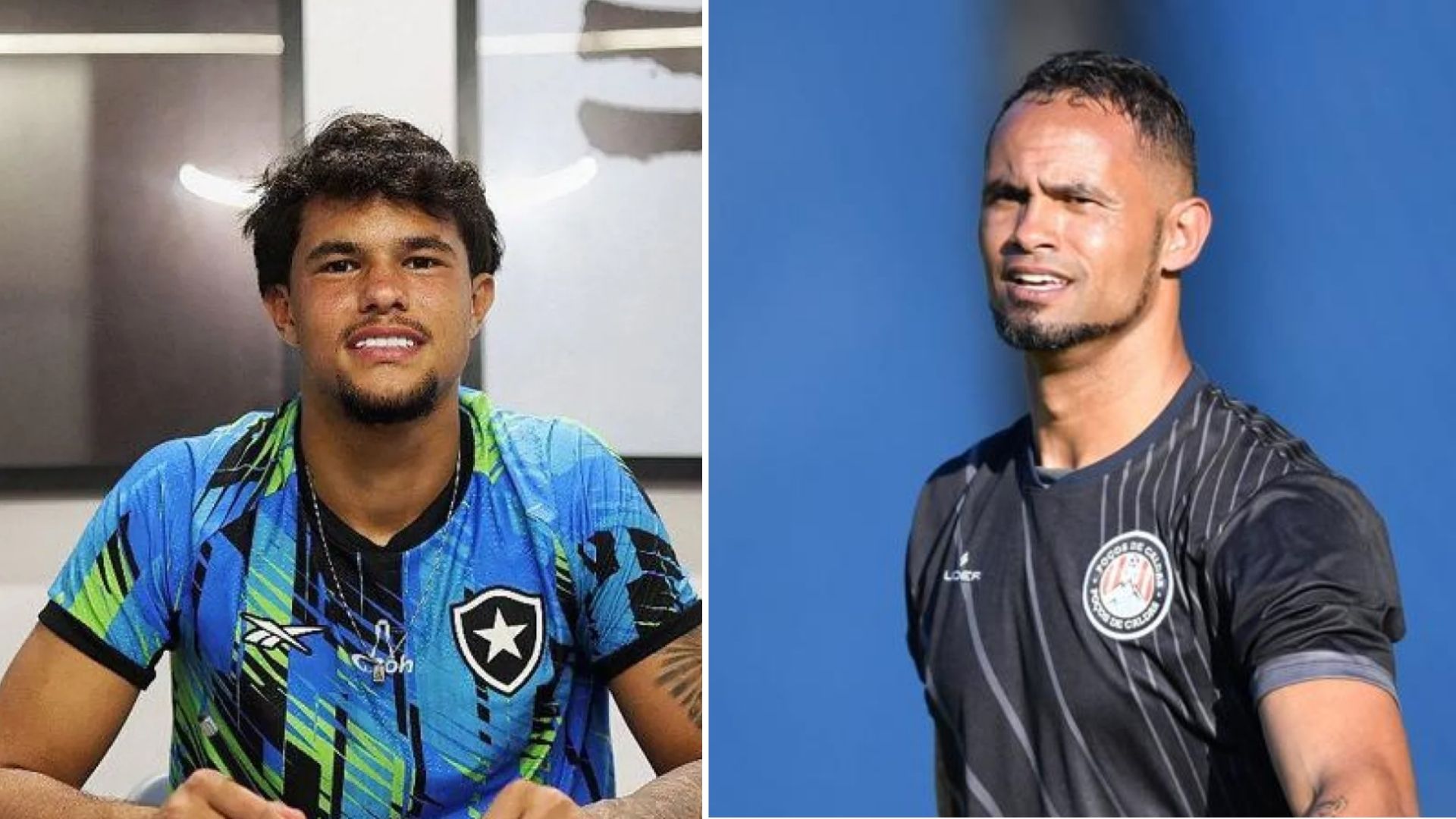 Bruninho Samudio e Bruno Fernandes.