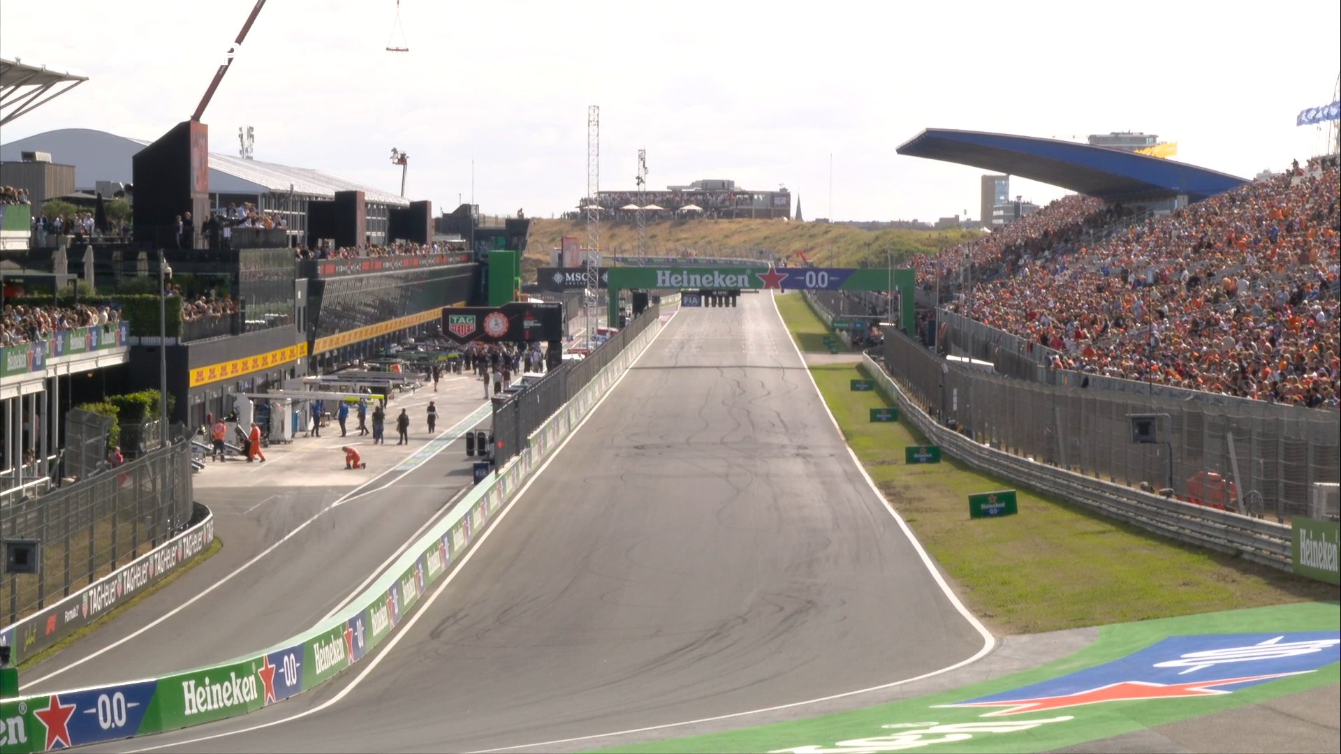 Gp da Holanda acontece no circuito de Zandvoort - 