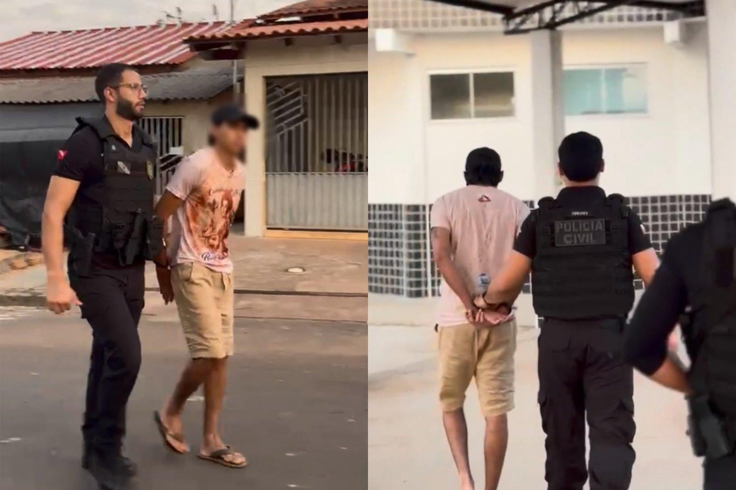 Homem é preso suspeito de forjar assalto e contratar dupla para matar sócio em Itaituba