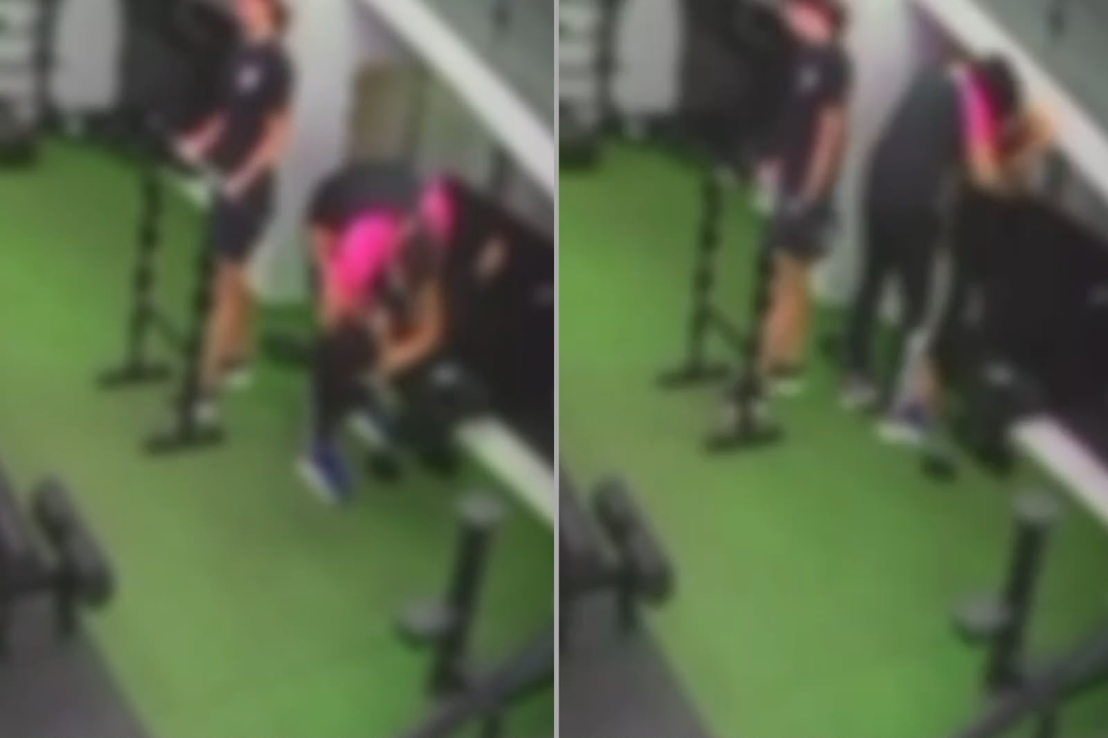 Mulher é mordida e agarrada a força por instrutor de academia