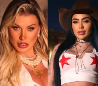 Imagem - Andressa Urach joga bebida em MC Mirella e termina em agressão no Rancho do Maia