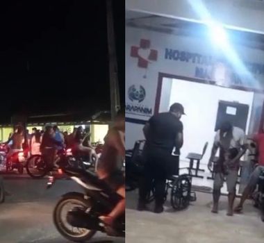 Imagem - Homem é baleado durante tentativa de homicídio em Marapanim