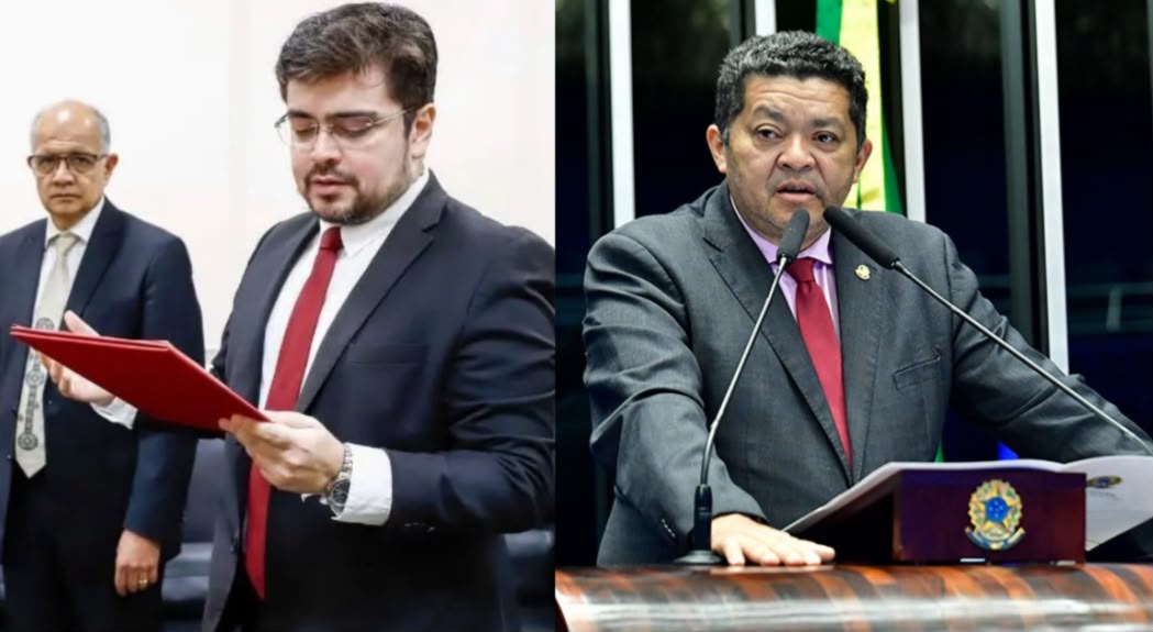 Advogado Renan Santos e Político Beto Faro -