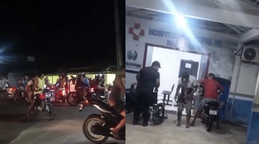 Homem é baleado durante tentativa de homicídio em Marapanim