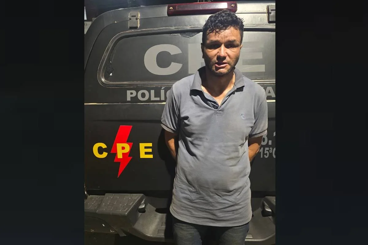 Homem é preso após manter ex-esposa acorrentada e amordaçada por cinco dias em cativeiro, em Goiás