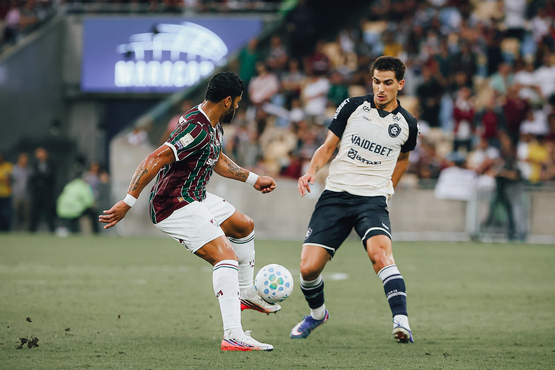 Imagem - Remo sai na frente, leva a virada do Fluminense e segue na agonia do Z-4 do Brasileirão
