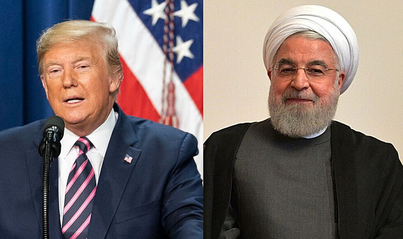 Mohsen Rezaei afirmou que países que cooperarem com os Estados Unidos serão considerados inimigos e ameaçou bloquear o Estreito de Ormuz.