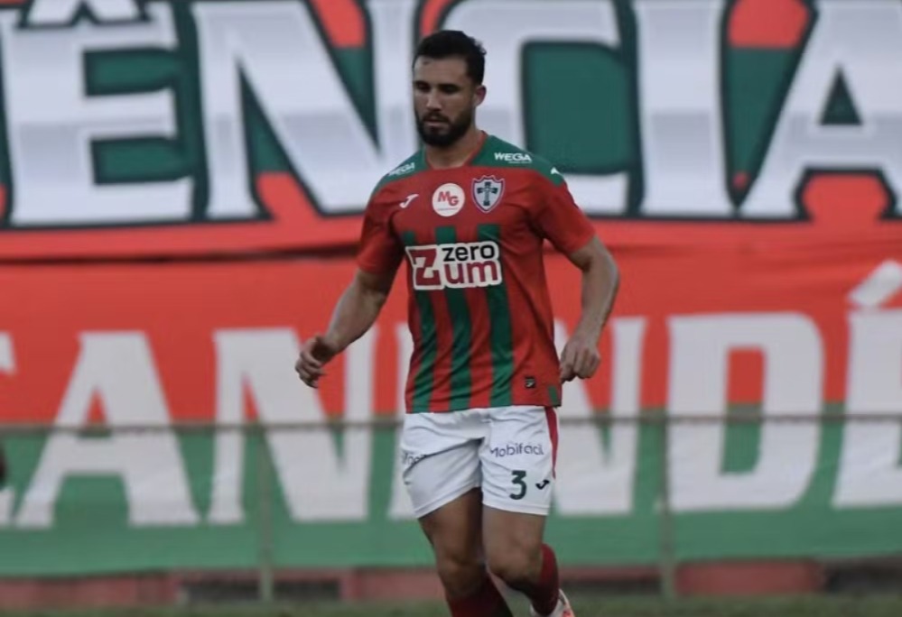 Novo reforço do Papão estava jogando na Portuguesa-SP - 