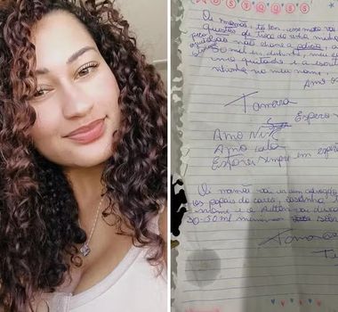 Imagem - 'Não chame a polícia', dizia carta encontrada com jovem acorrentada pelo ex