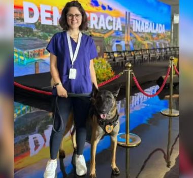 Imagem - Quem era Vitória Valle, veterinária que morreu após ataque no Senado