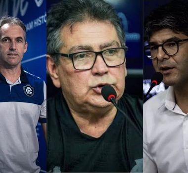 Imagem - Torcida organizada do Remo protesta após derrota: 'Treinador frouxo e dirigentes fracos'