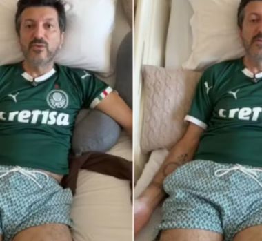 Imagem - Vídeo: Lito Sousa faz apelo por tratamento experimental após diagnóstico de doença rara