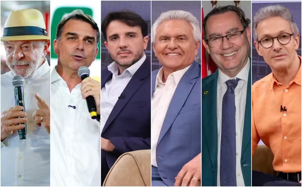 Candidatos participam do primeiro debate para as eleições de 2026 - 