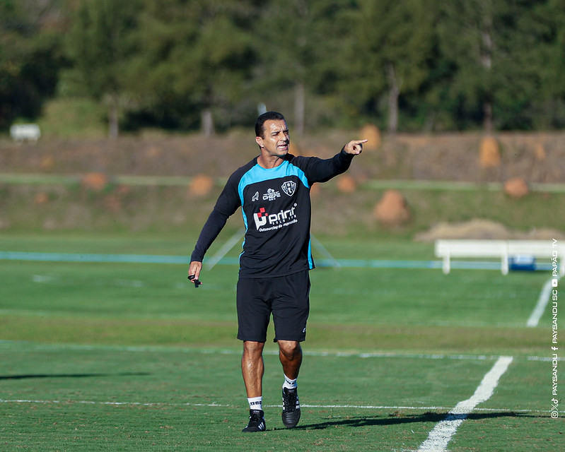Comandante bicolor comemorou vitória contra o Ituano - 