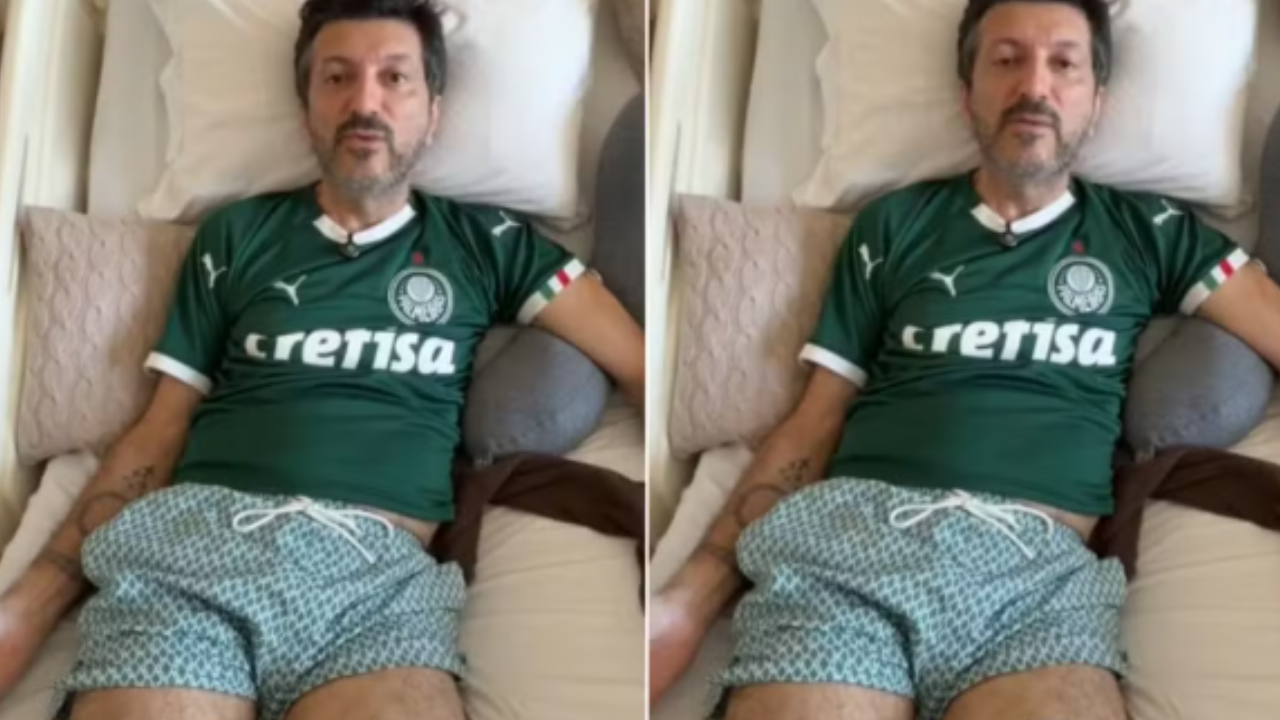 Em vídeo publicado nas redes sociais, Lito pediu acesso a um tratamento experimental que está sendo desenvolvido por pesquisadores da Universidade Harvard, nos Estados Unidos