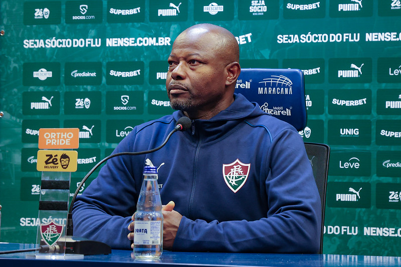 Marcão é o técnico do Flu até o fim da temporada - 