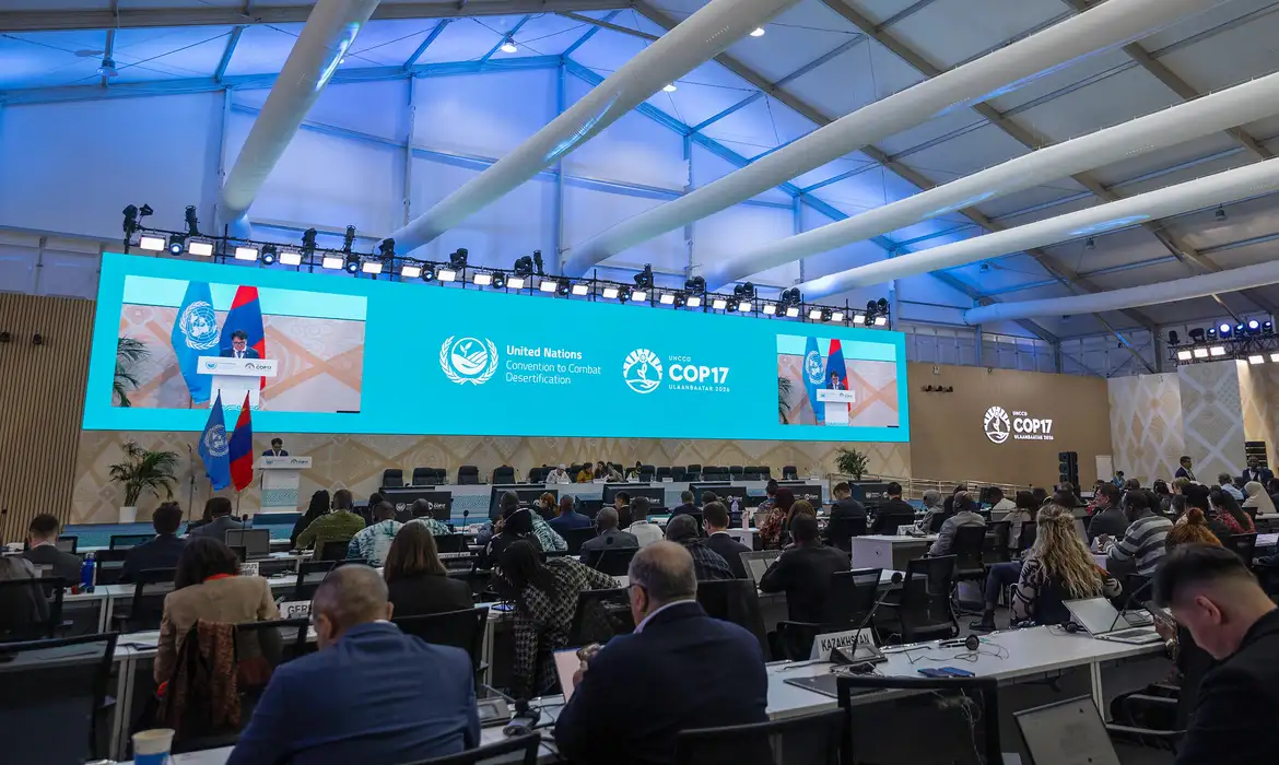 17ª Conferência das Nações Unidas de Combate à Desertificação (COP17).