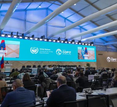 Imagem - COP17 entra em semana decisiva na Mongólia com déficit anual de US$ 278 bilhões para combater a seca