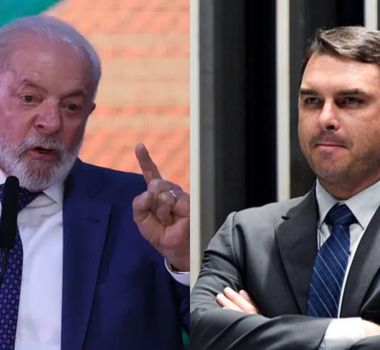 Imagem - Lula e Flávio Bolsonaro vão ao Jornal Nacional