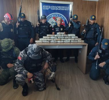 Imagem - Fiscalização apreende 27kg de skunk em embarcação que seguia para Santarém, no Pará