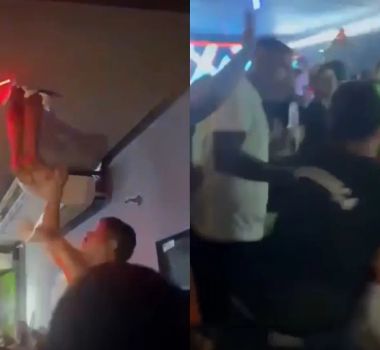 Imagem - Homem tenta entrar em festa pelo teto para não pagar e acaba caindo no meio do evento em Moju