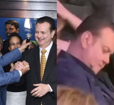 Imagem - Vídeo: Vice de Caiado, Kassab é flagrado dormindo durante debate na Band