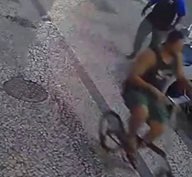 Imagem - Segurança preso por espancamento foi depor com bicicleta da vítima