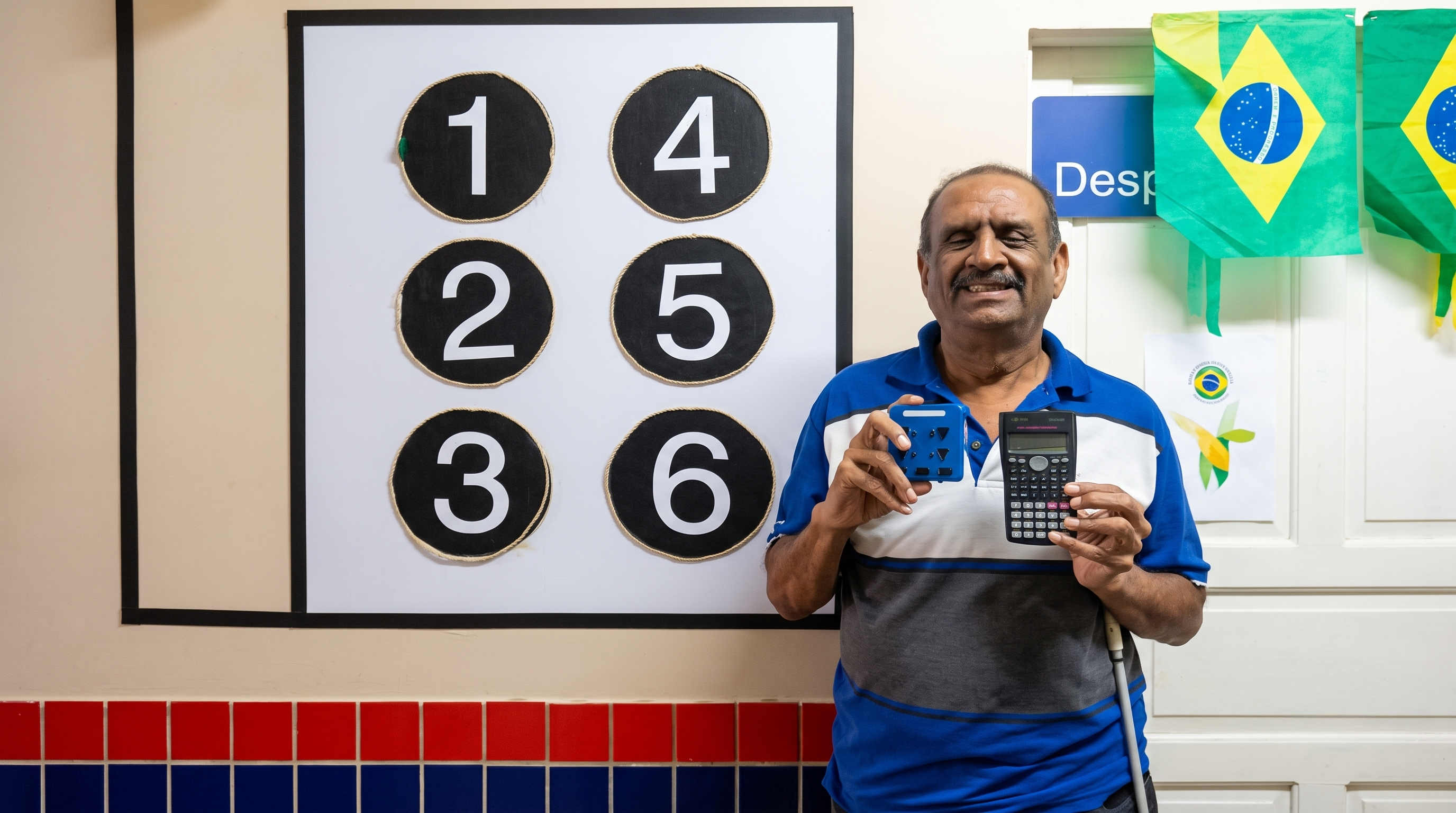 Alfredo perdeu totalmente a visão em 2009 e, desde então, dedica-se ao desenvolvimento de tecnologias assistivas voltadas à educação e à inclusão de pessoas com deficiência.