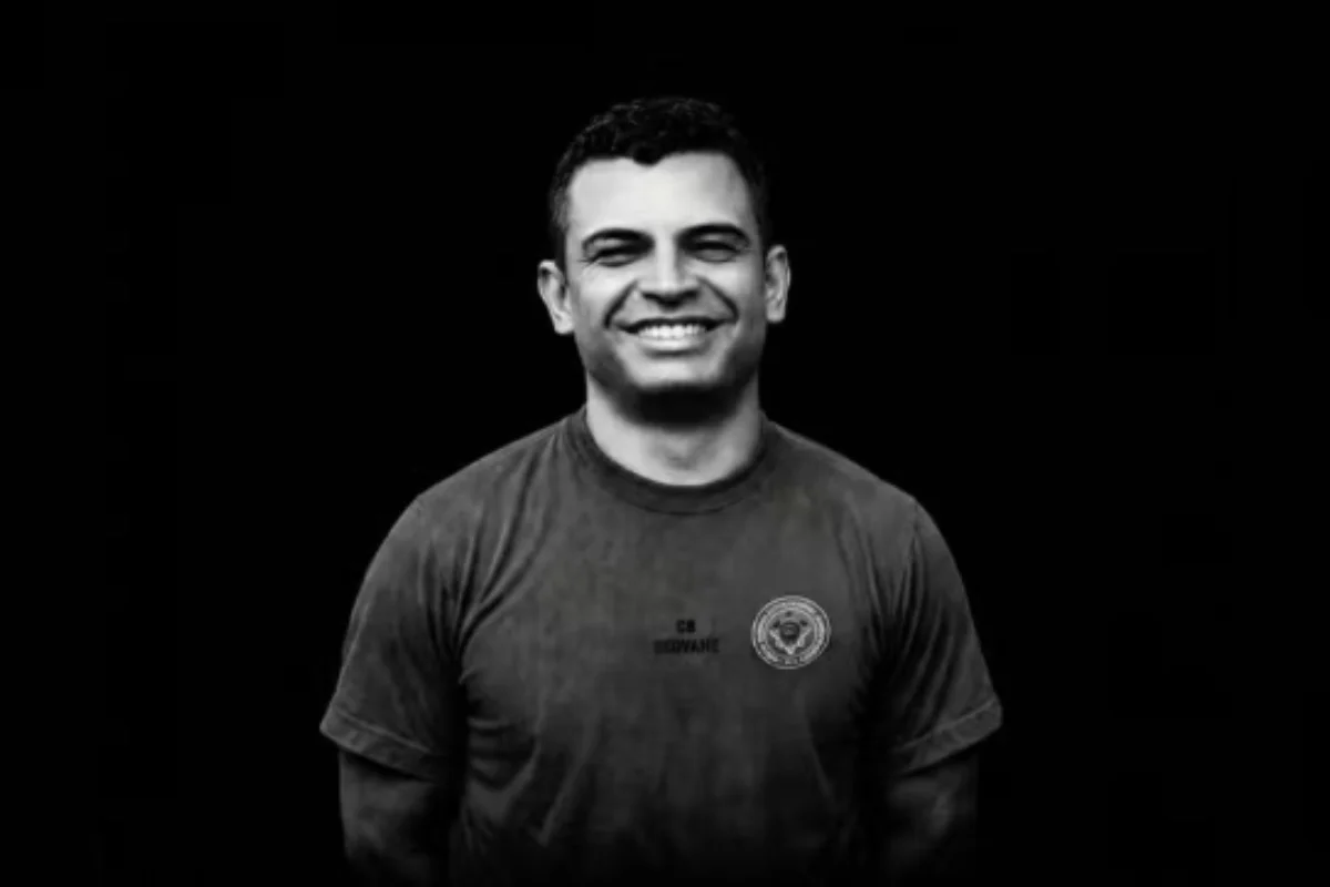 Cabo Geovane Ribeiro, de 43 anos, foi encontrado desacordado ao lado de uma esteira durante o plantão em Aracruz; corporação informou que morte ocorreu por causas naturais