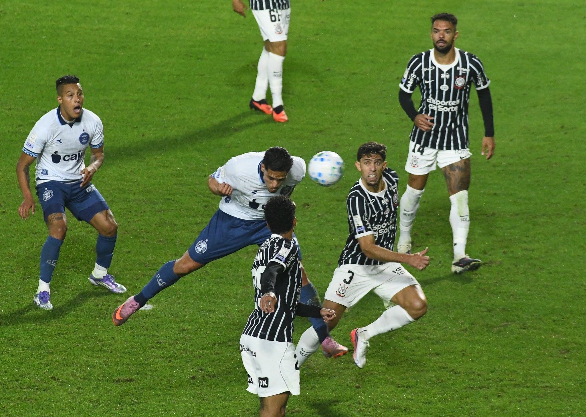 Coxa venceu o Timão no Couto Pereira - 