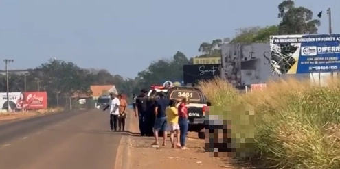 Duas pessoas morrem após colisão entre moto e ônibus na BR-010, em Dom Eliseu