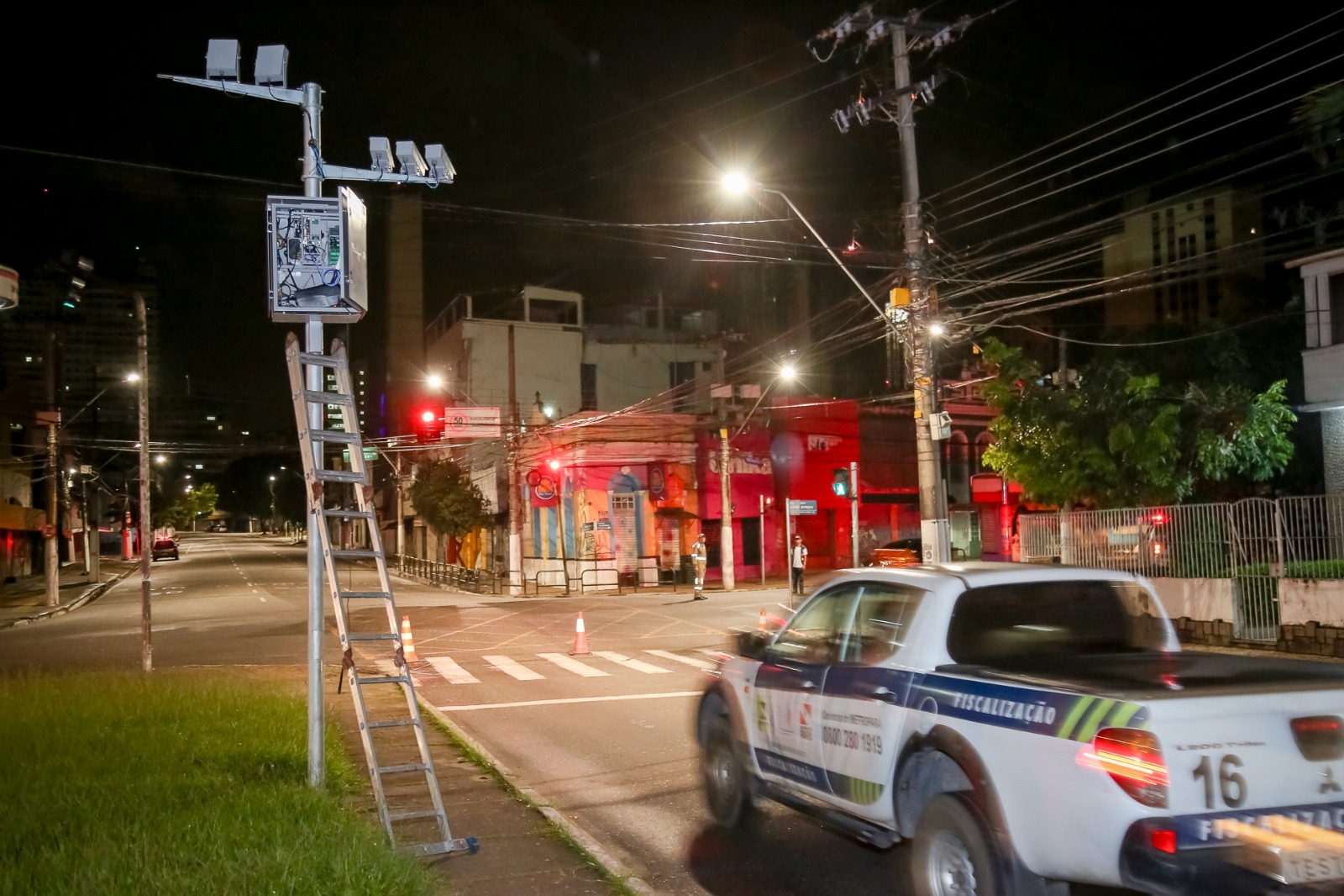 Equipamentos estão espalhados por diversas avenidas e ajudam a monitorar o trânsito; veja onde ficam os radares de velocidade em Belém