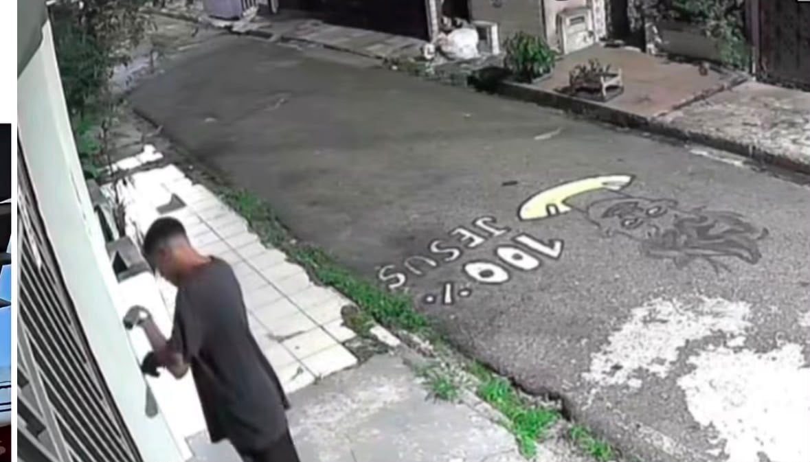 Jovem tenta arrombar residência durante a madrugada no Umarizal, em Belém