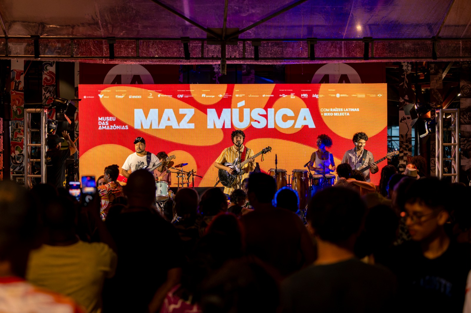 MAZ Música estreia formato inédito, com muito tecnobrega e marcantes, a bordo de embarcação em Belém.