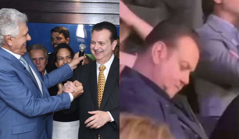 O episódio chamou atenção dos internautas e rapidamente repercutiu nas redes.