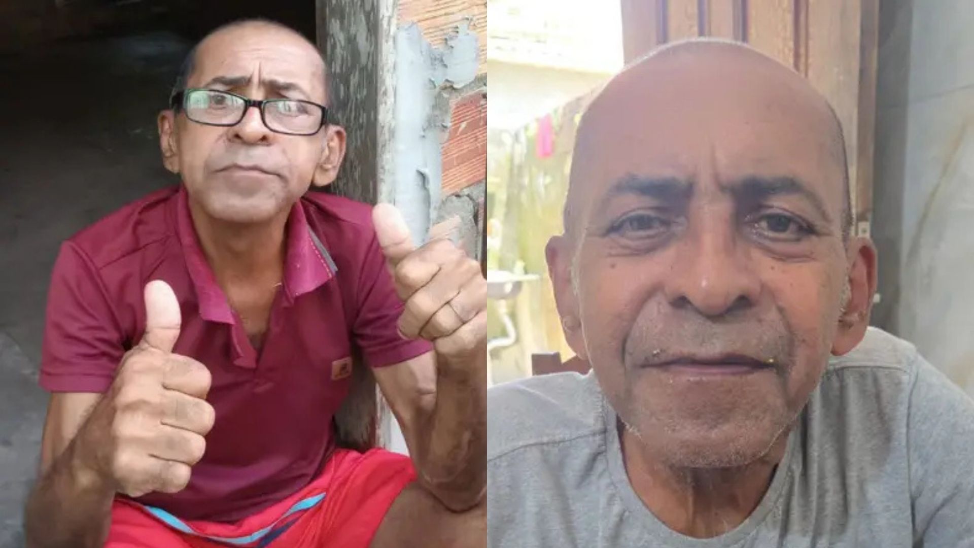 Pedro Furtado, de 67 anos, busca informações que ajudem a localizar o idoso, desaparecido desde a manhã do último sábado (23) em Ananindeua.